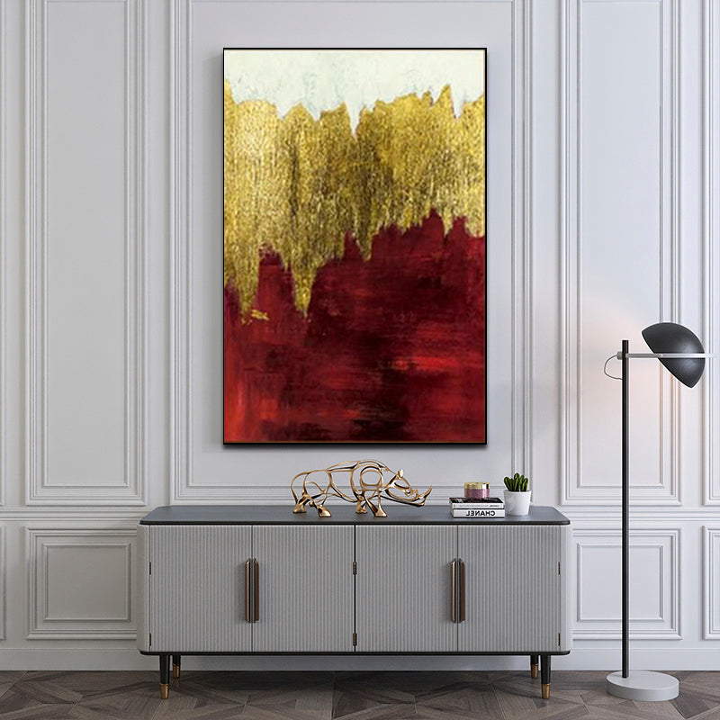 Gold Rush / Red Painting