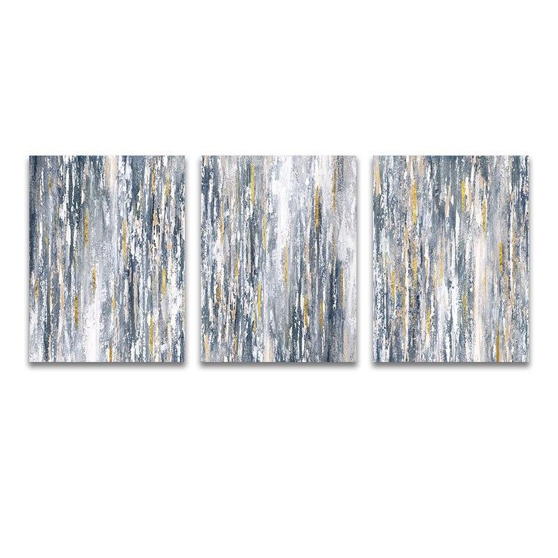 Golden Rain Painting