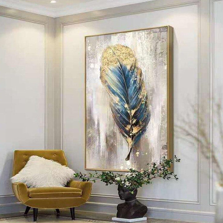 Featherly Painting