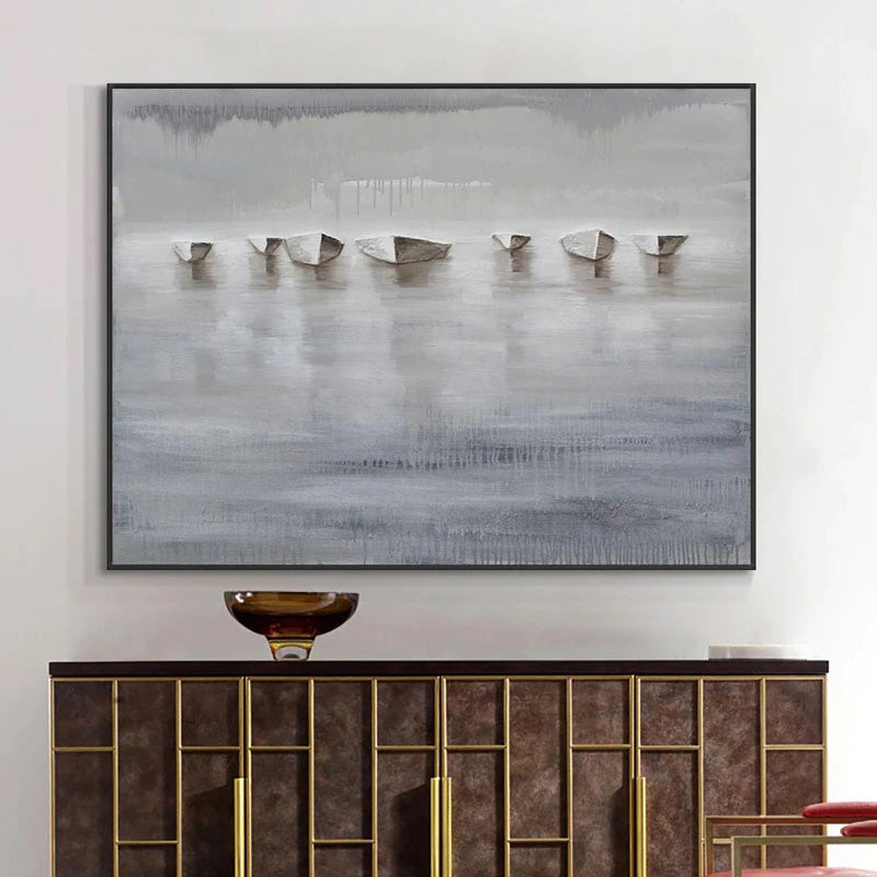 Misty Boats