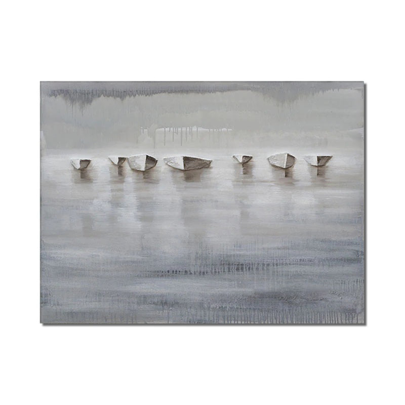 Misty Boats