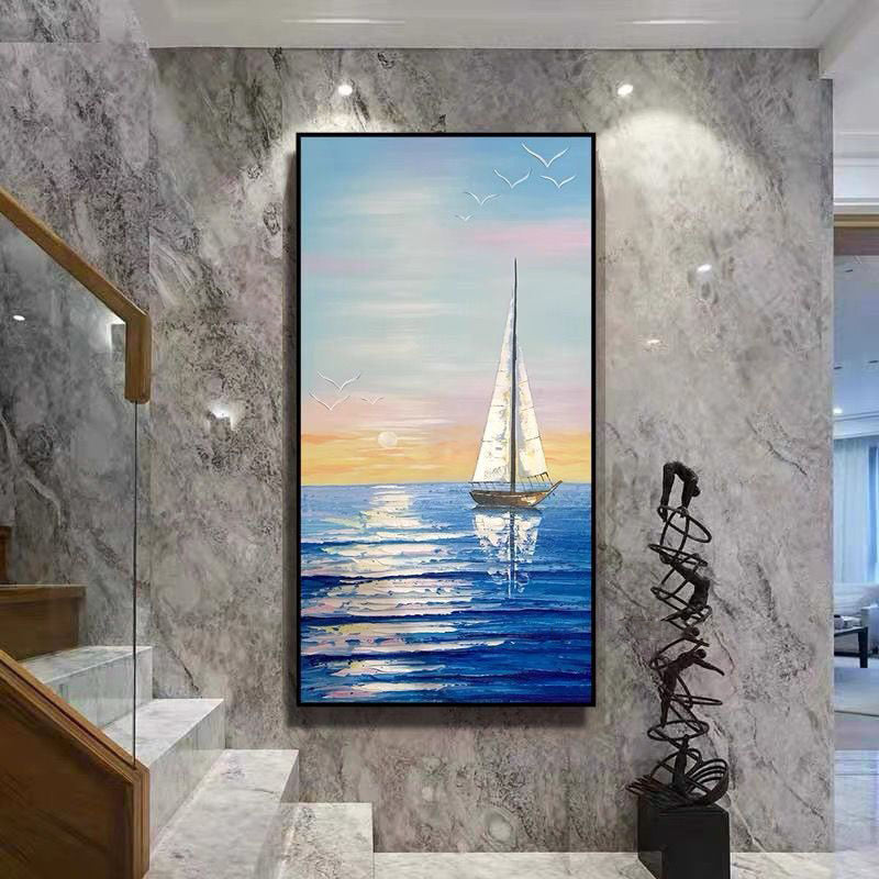 Sailing Away