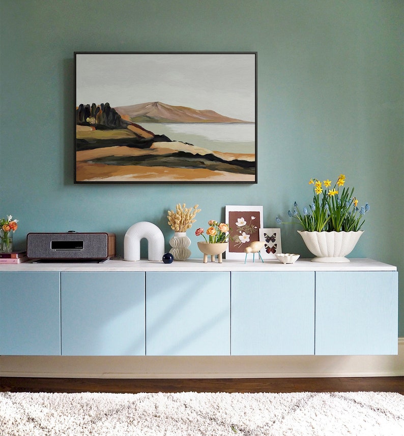 Caldera Painting