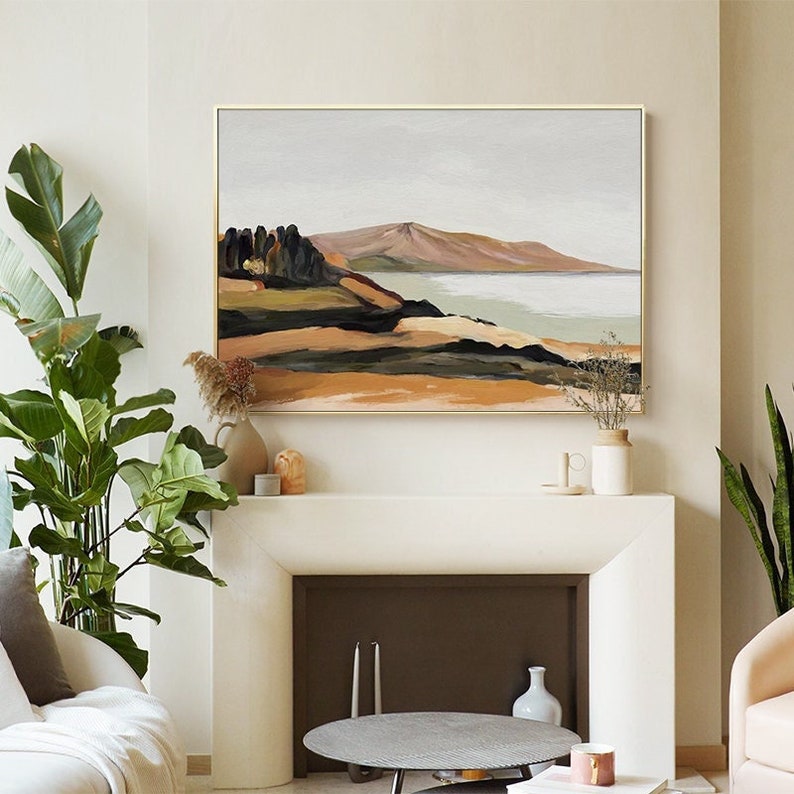 Caldera Painting
