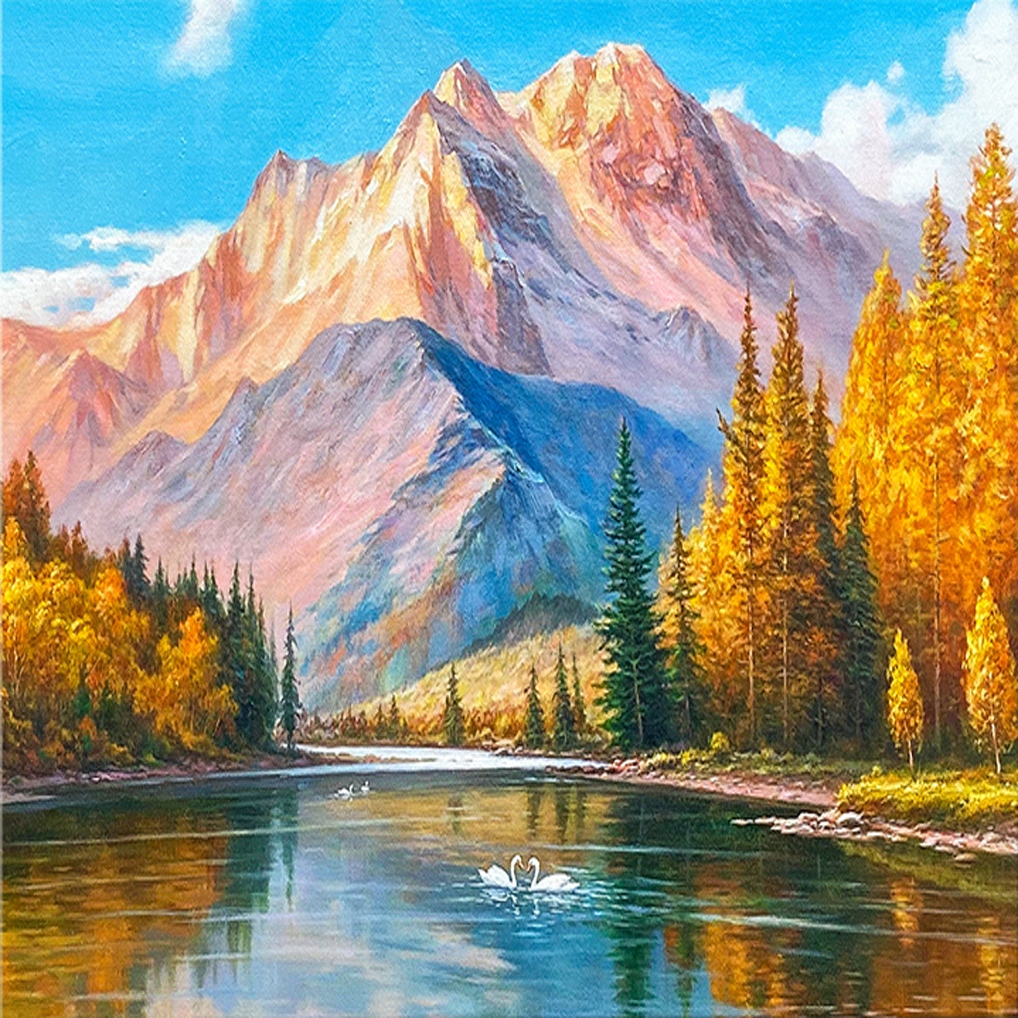 Into the Wild Painting