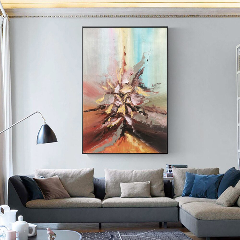Implosion Painting