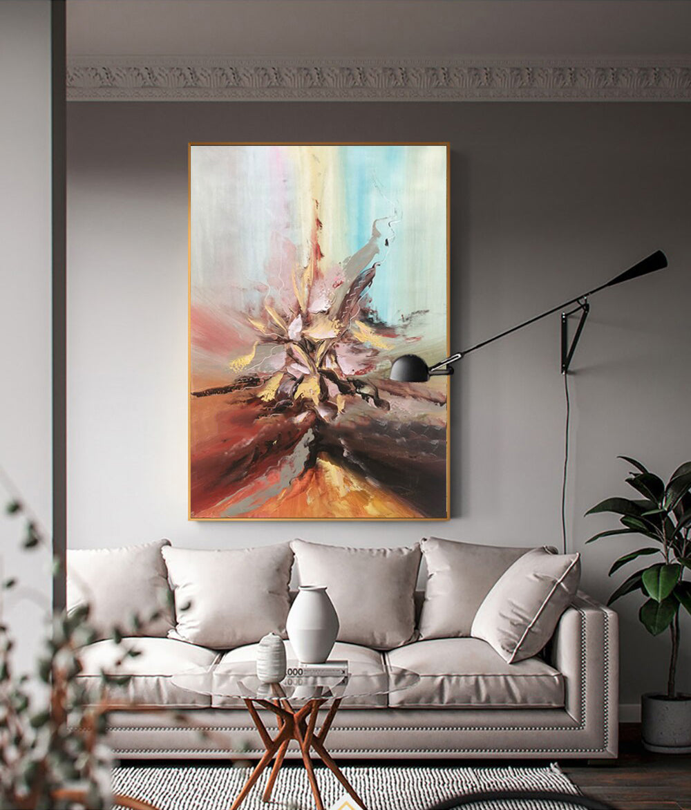 Implosion Painting