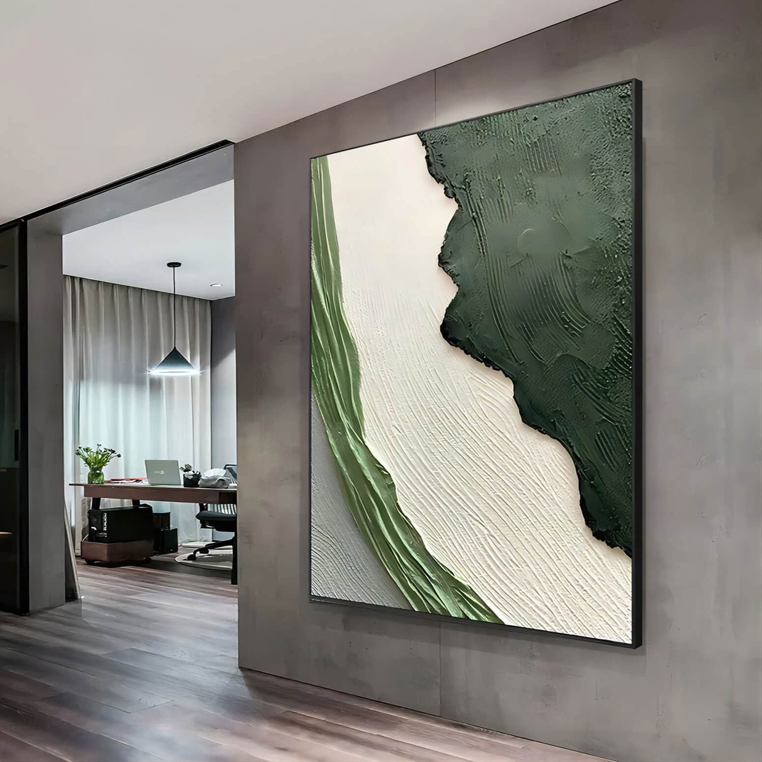 Waves of Green