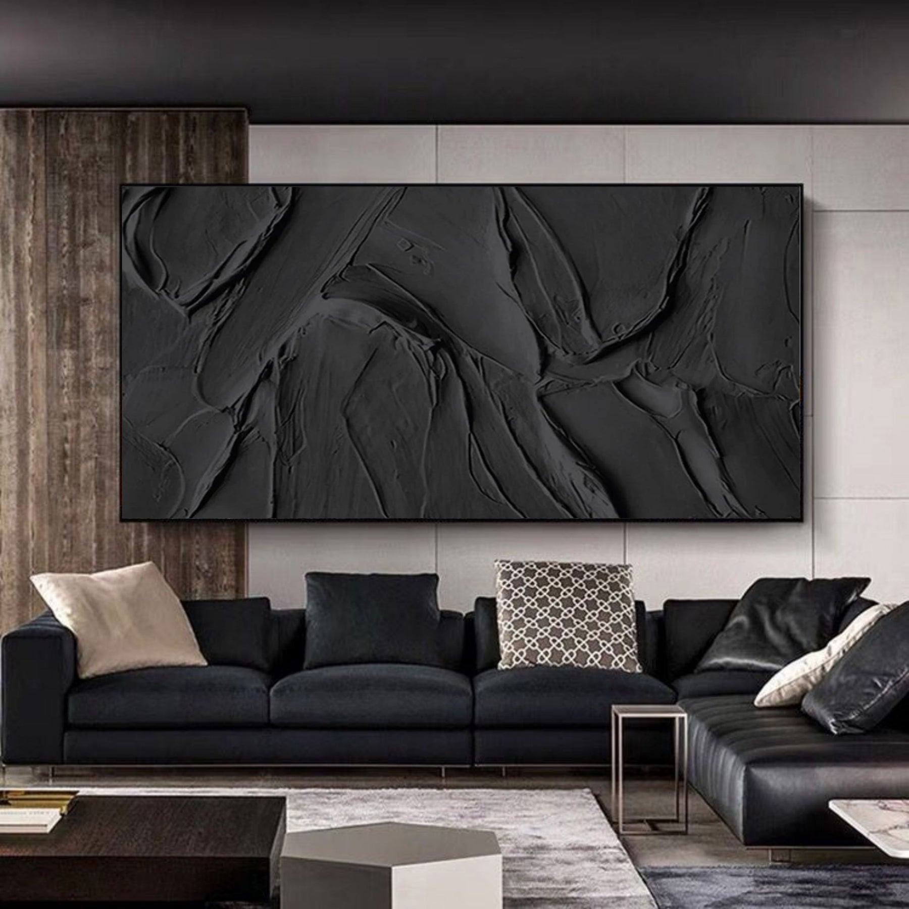 Charcoal Fabric