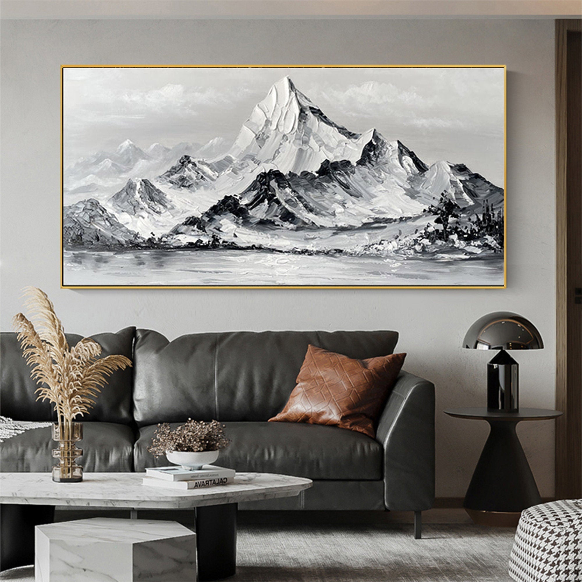 Matterhorn Painting