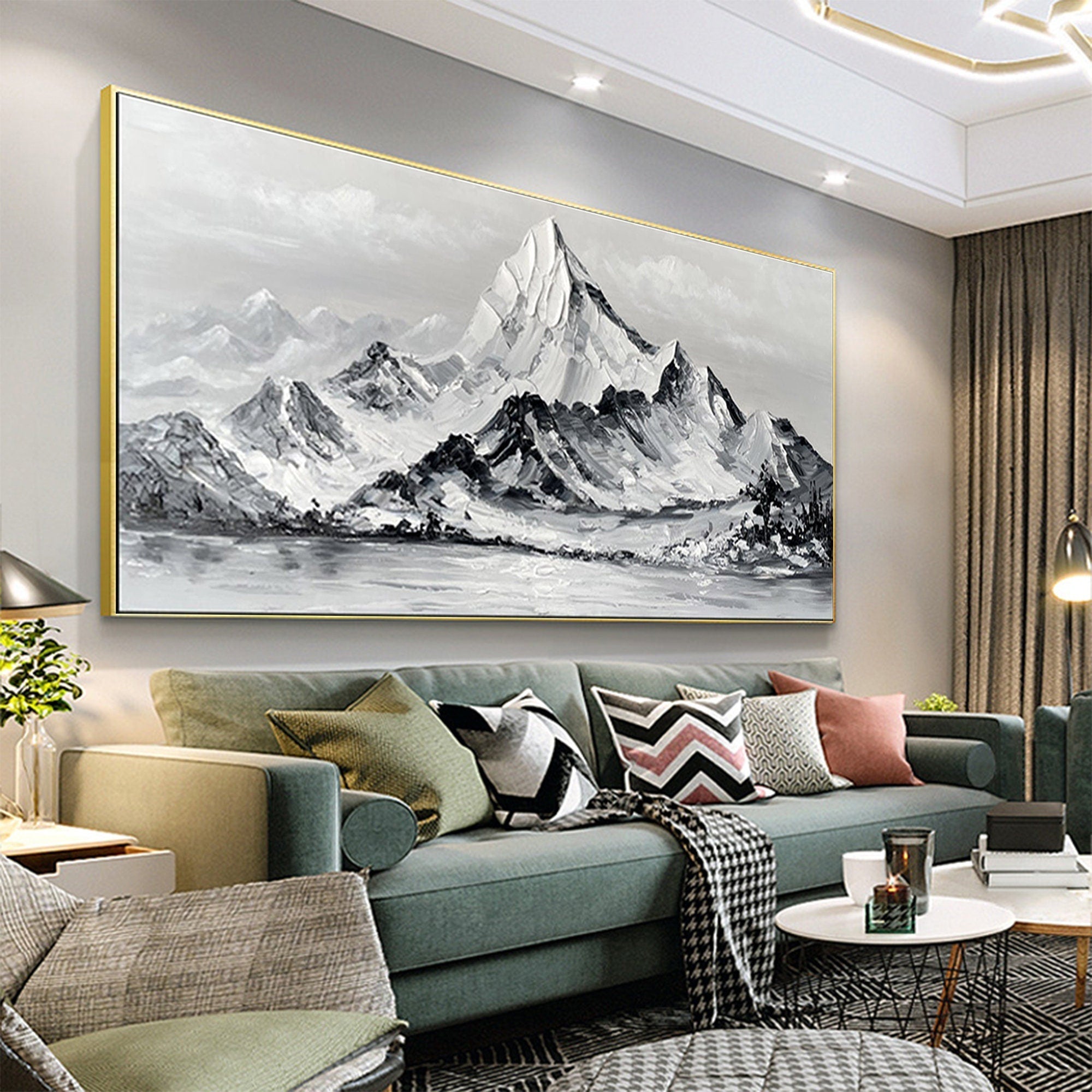 Matterhorn Painting