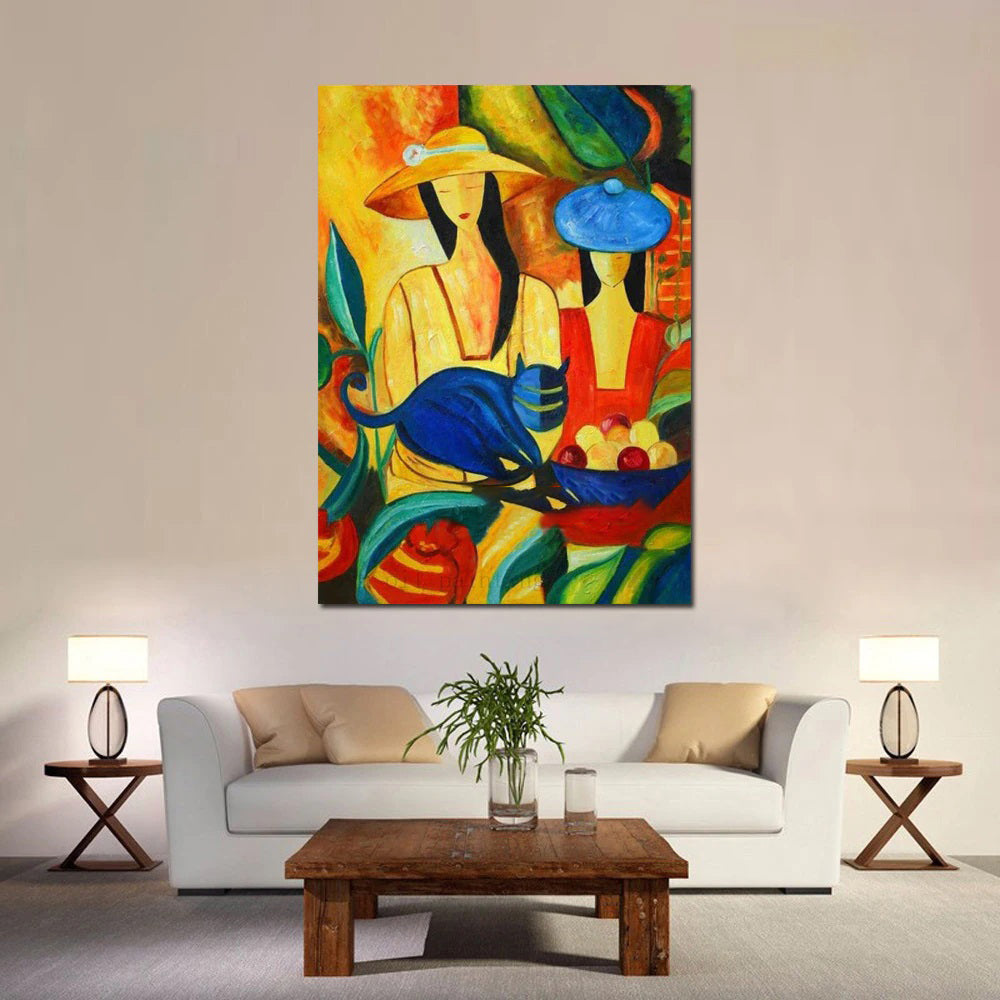 Tropicana Painting