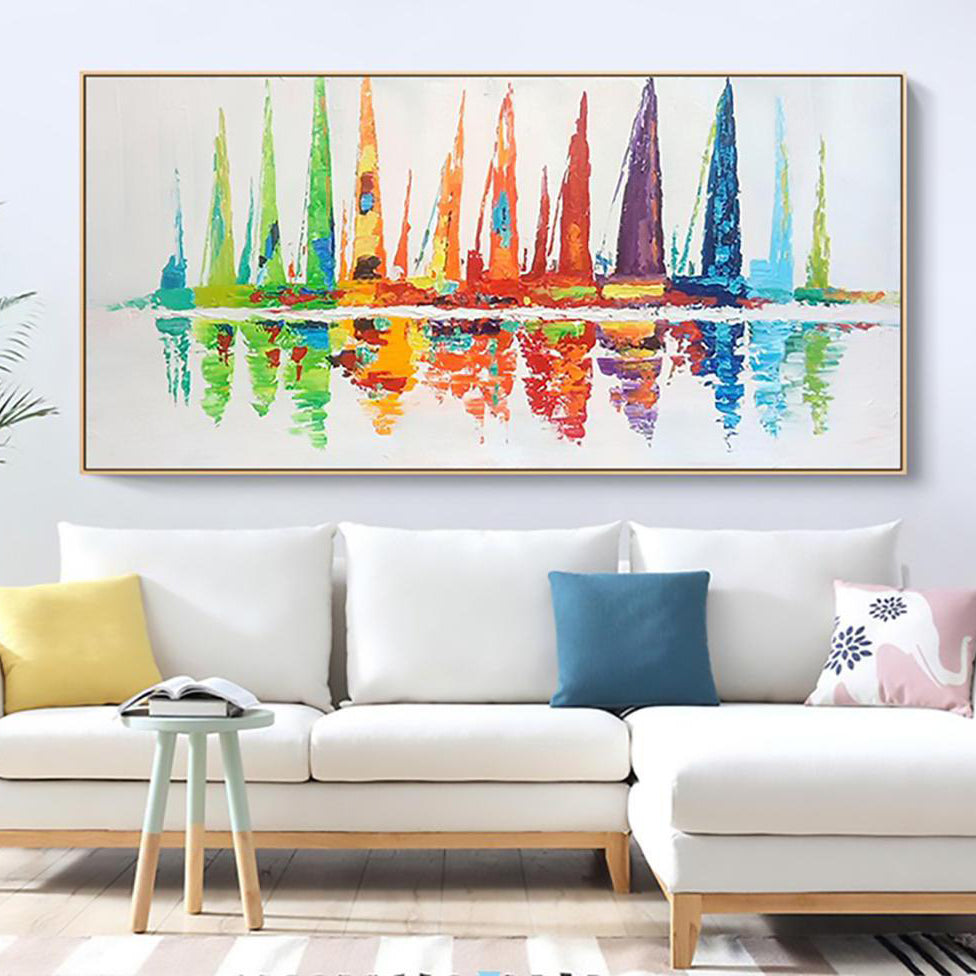 Rainbow Painting