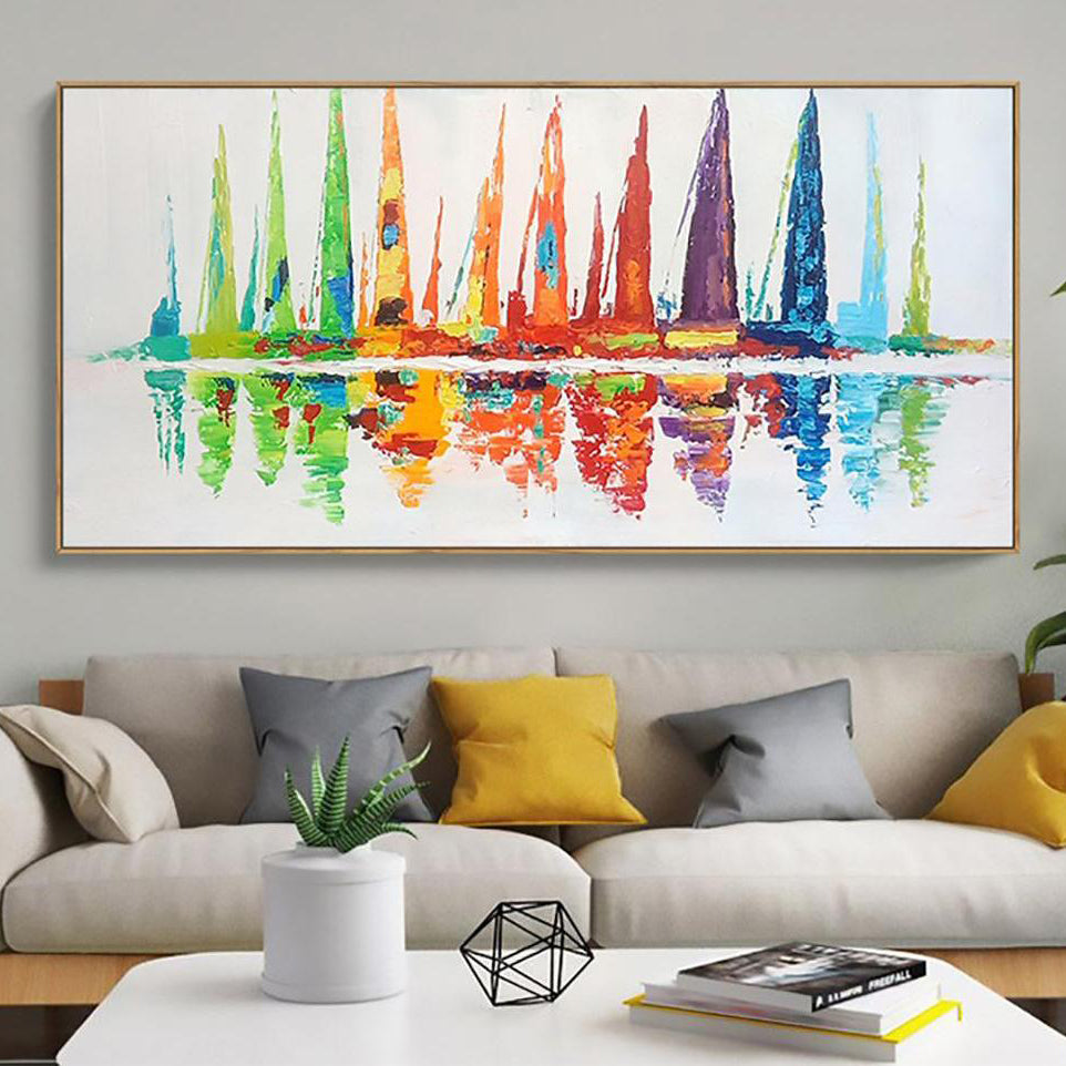 Rainbow Painting