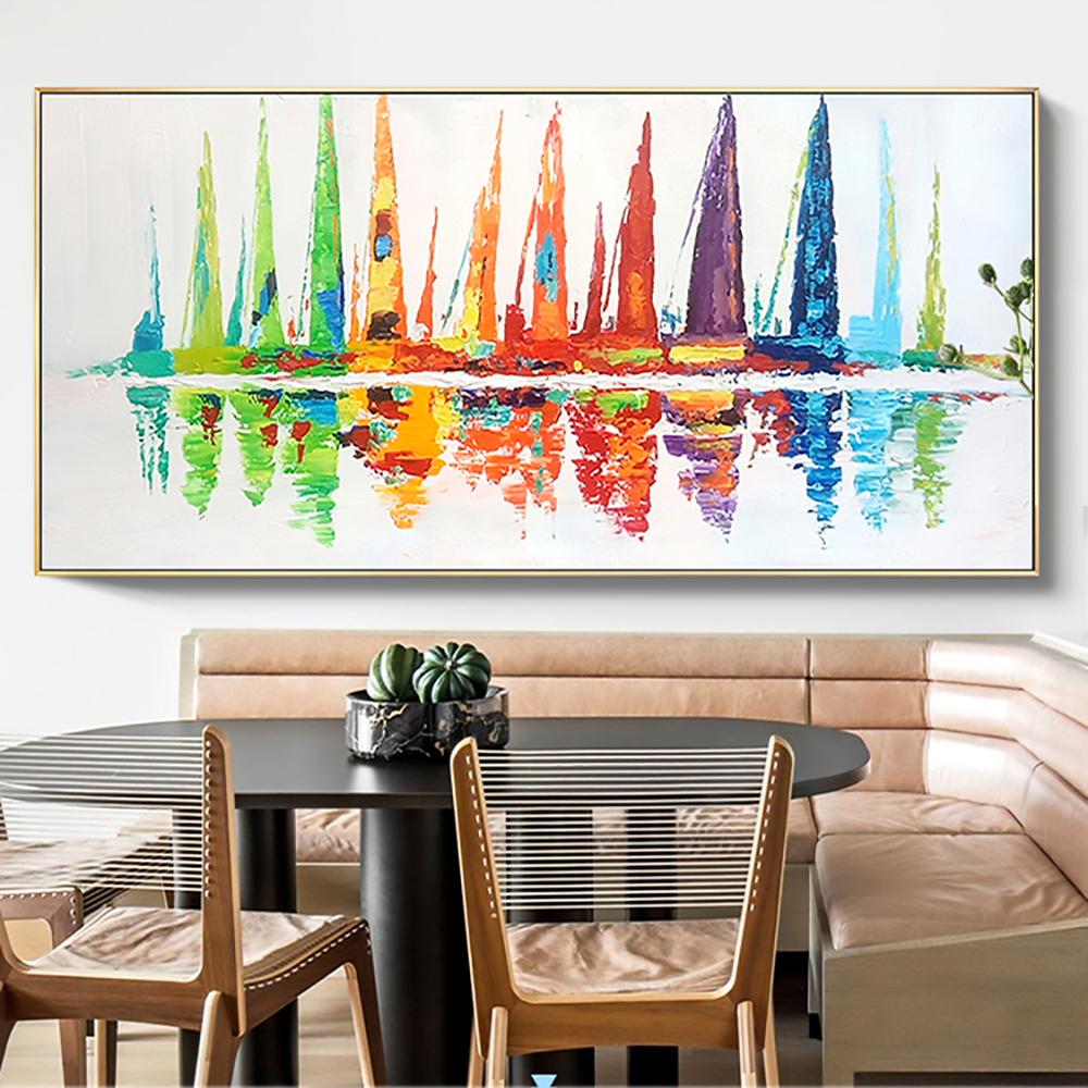 Rainbow Painting