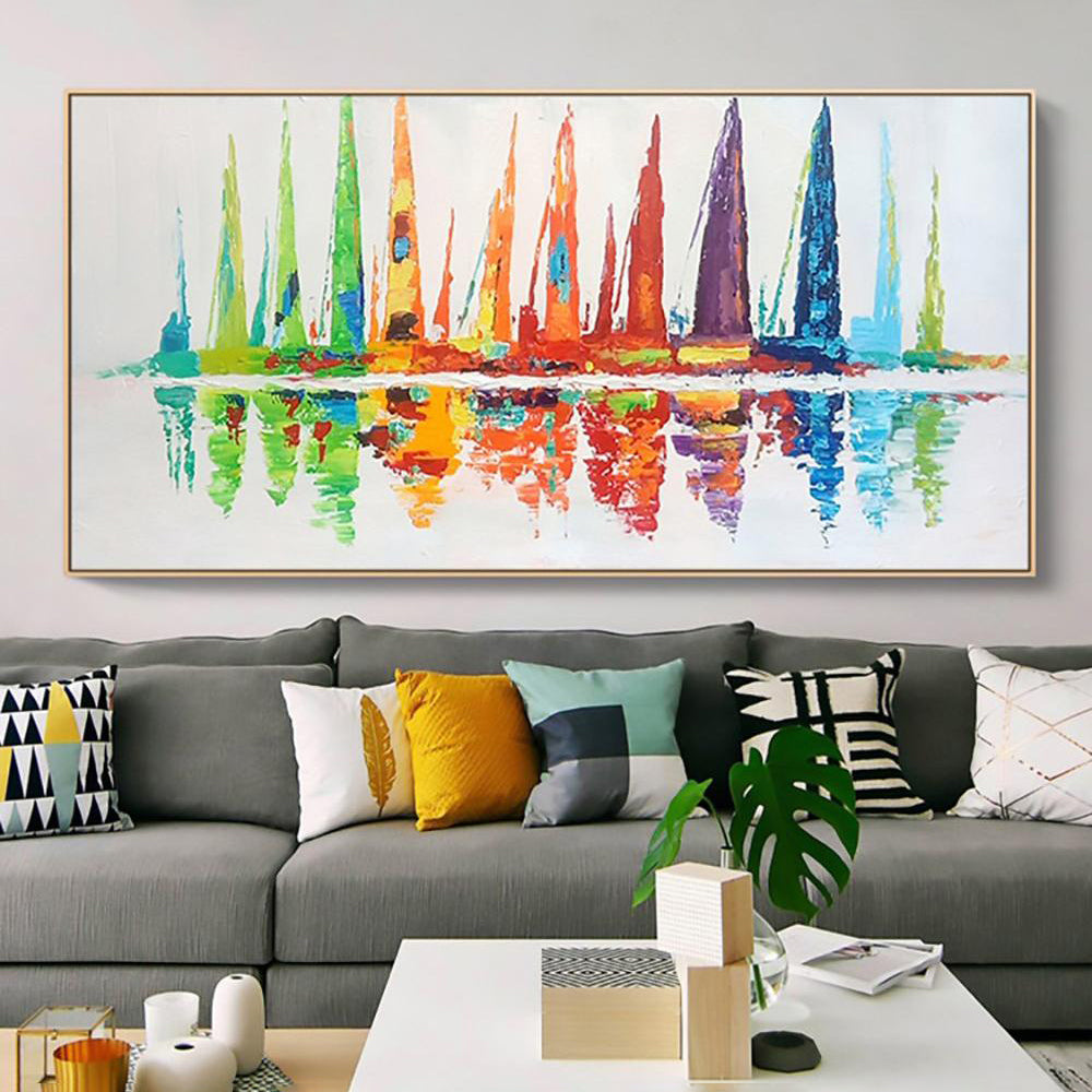 Rainbow Painting