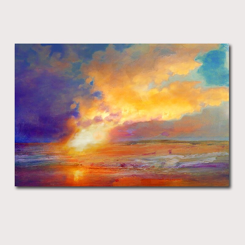 Sunburst at Sea