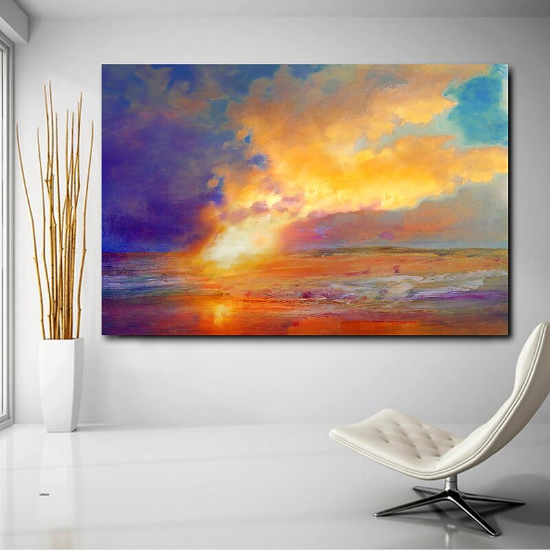 Sunburst at Sea