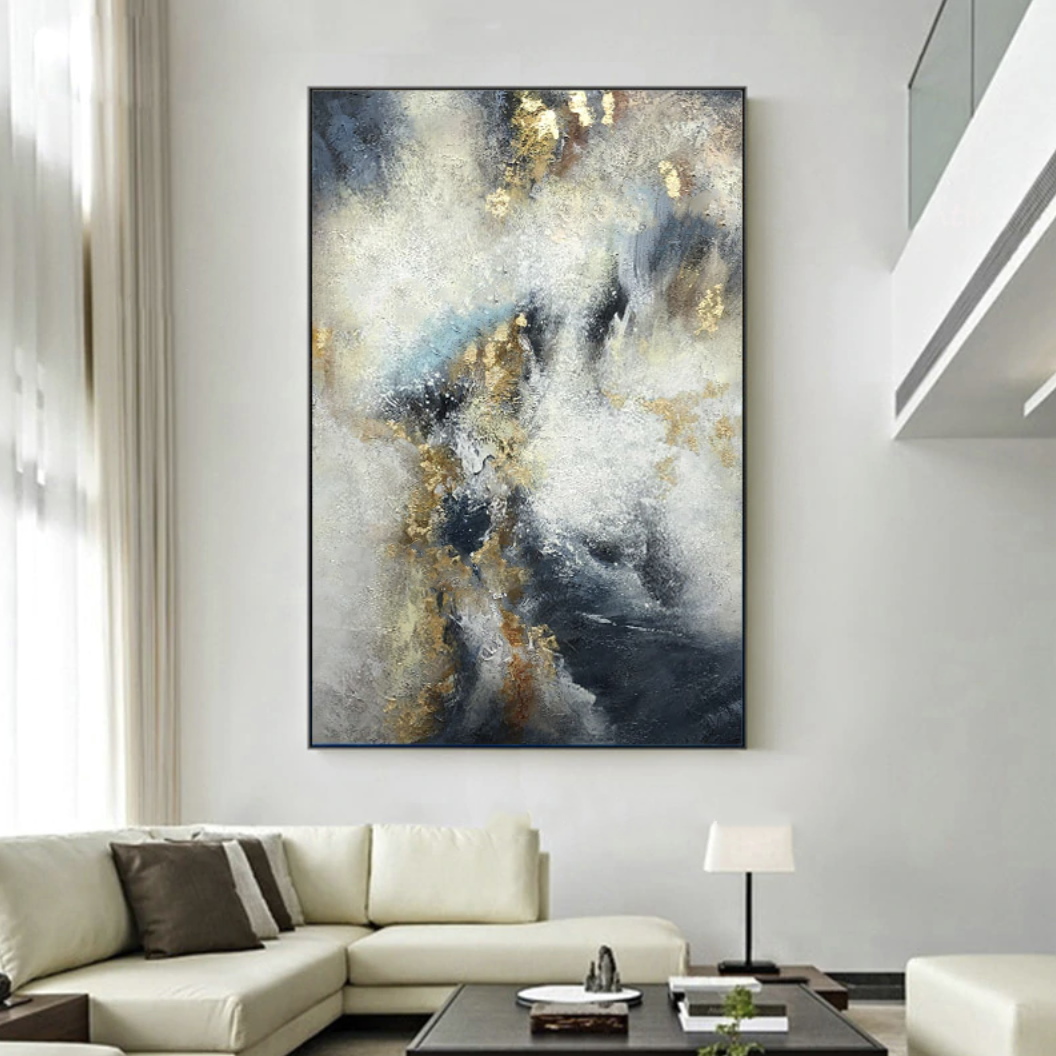 Space Dust Painting