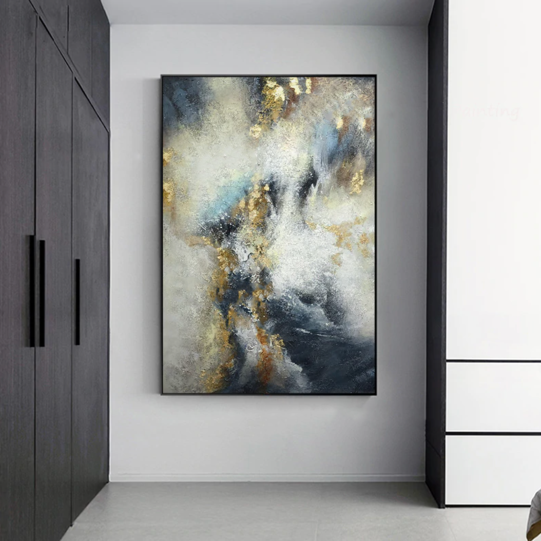 Space Dust Painting