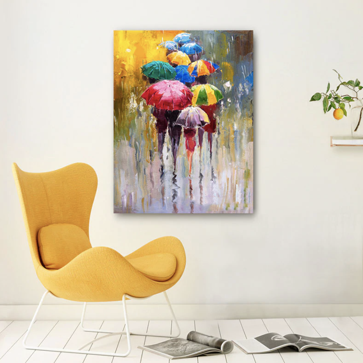Monsun Painting