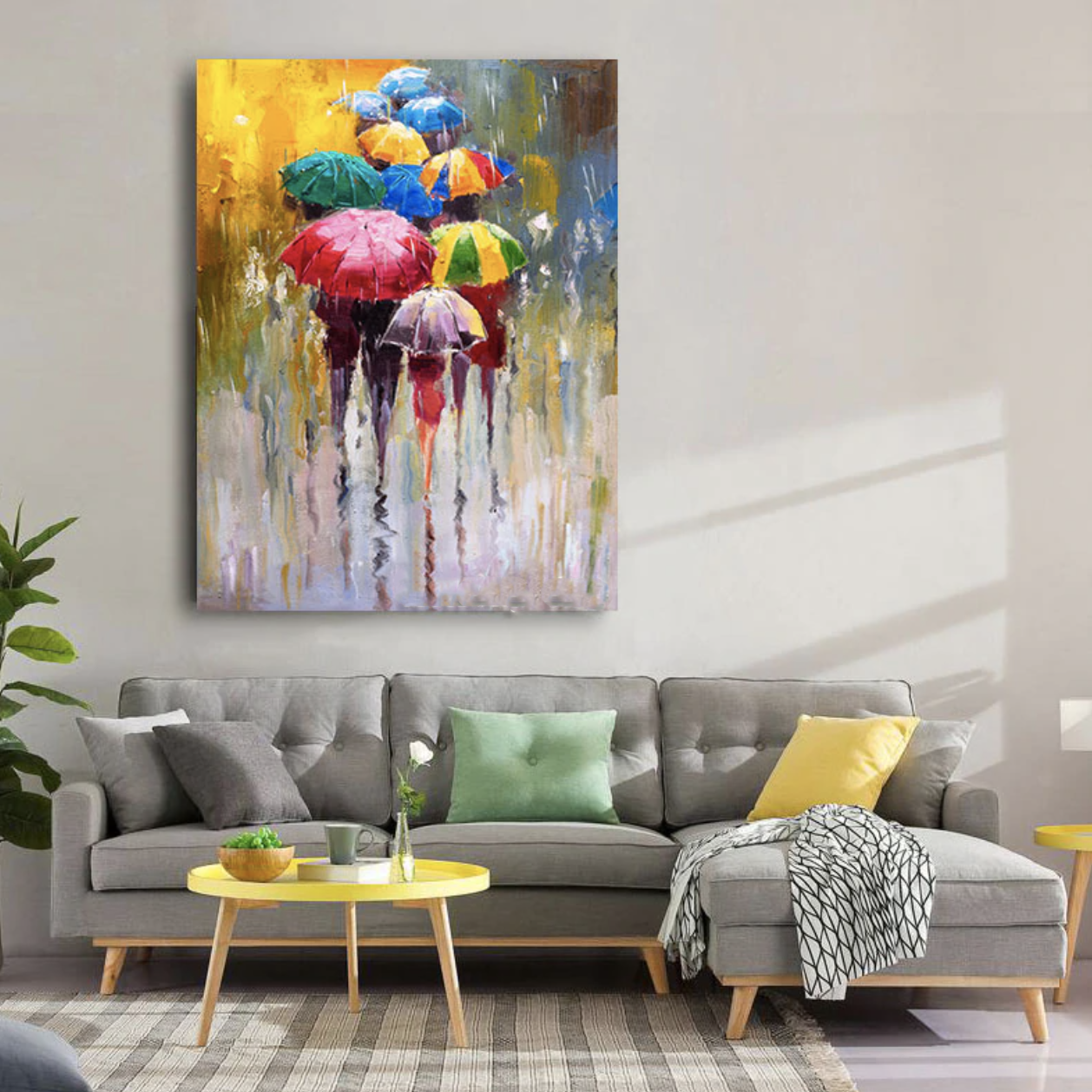 Monsun Painting