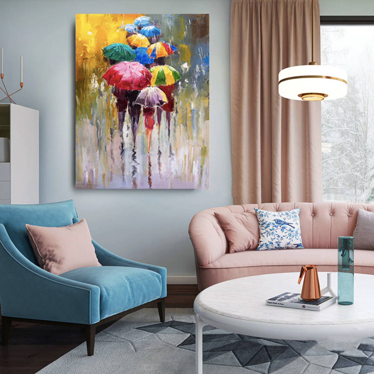 Monsun Painting