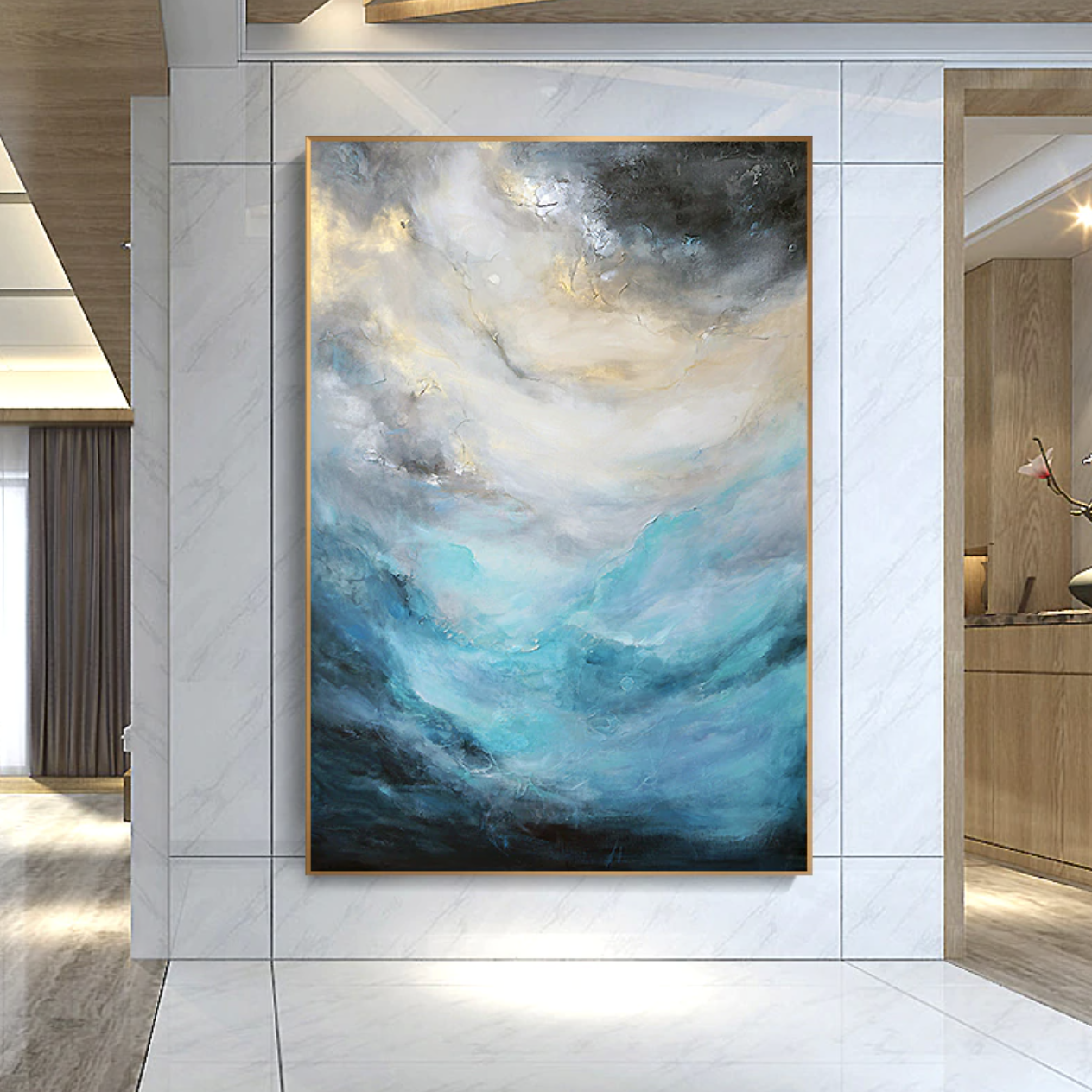 Breeze Painting