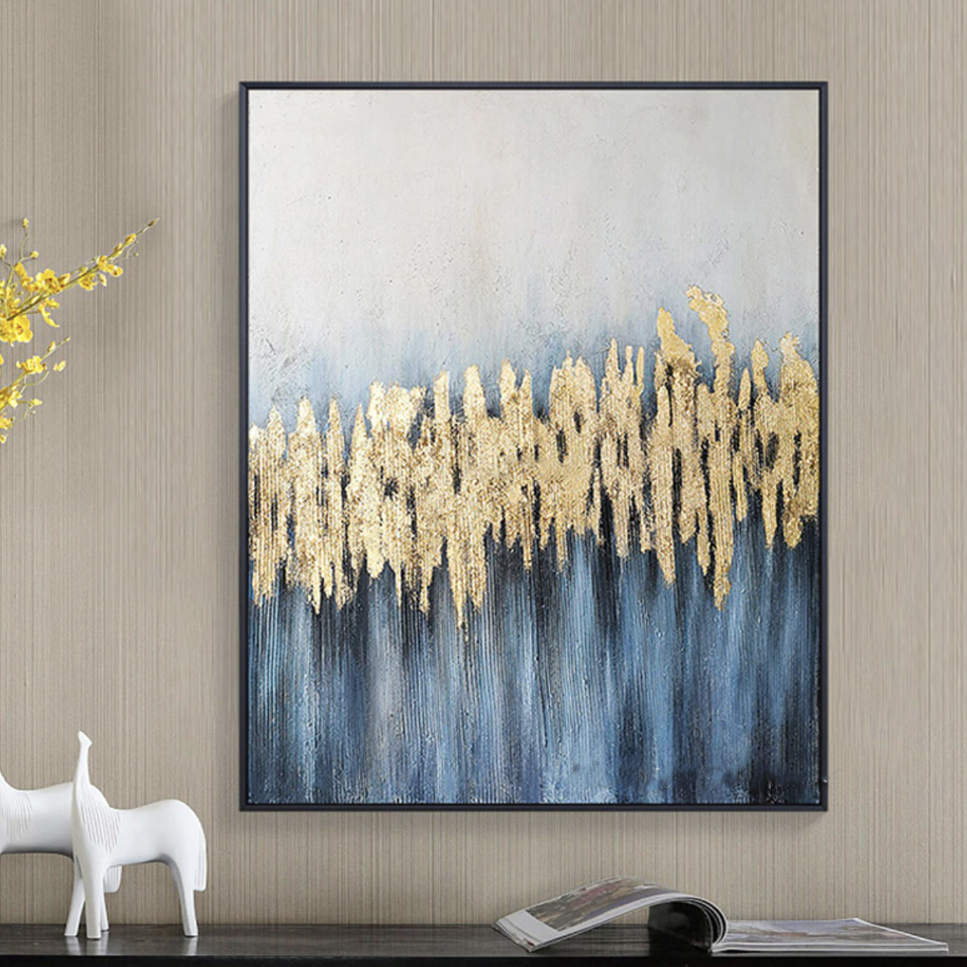 Grain Painting