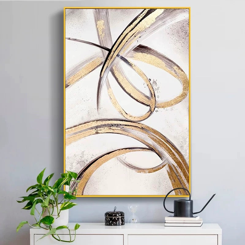 Swirl Painting
