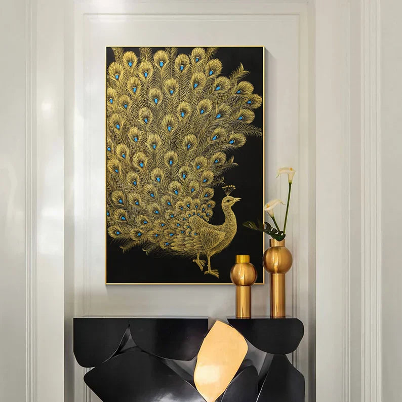 The Golden Peacock