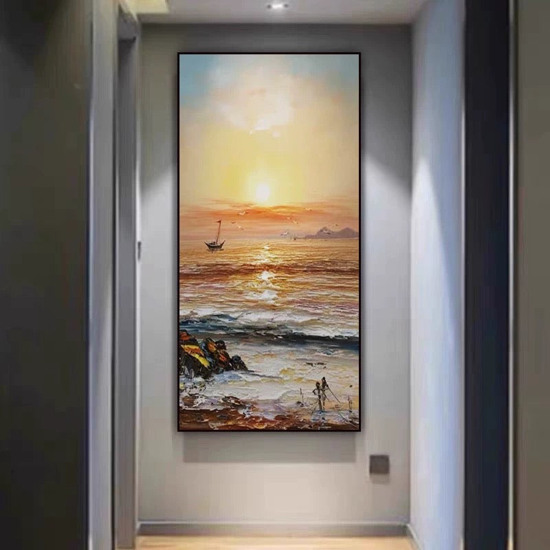 Wandering the Ocean Painting