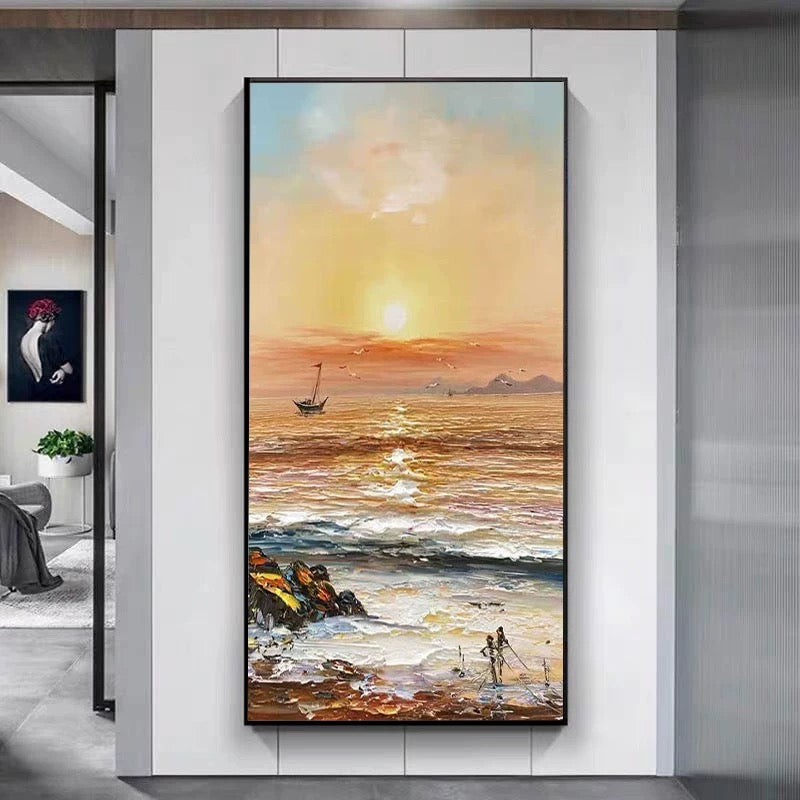 Wandering the Ocean Painting