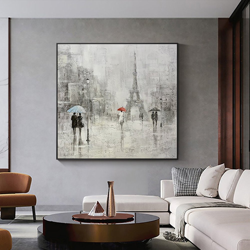 Paris in Grey
