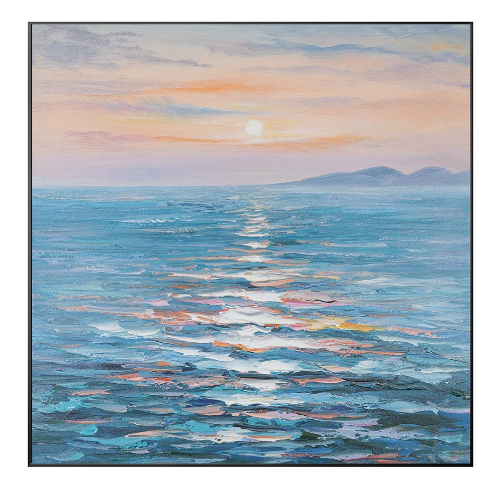 Cerulean Sunrise