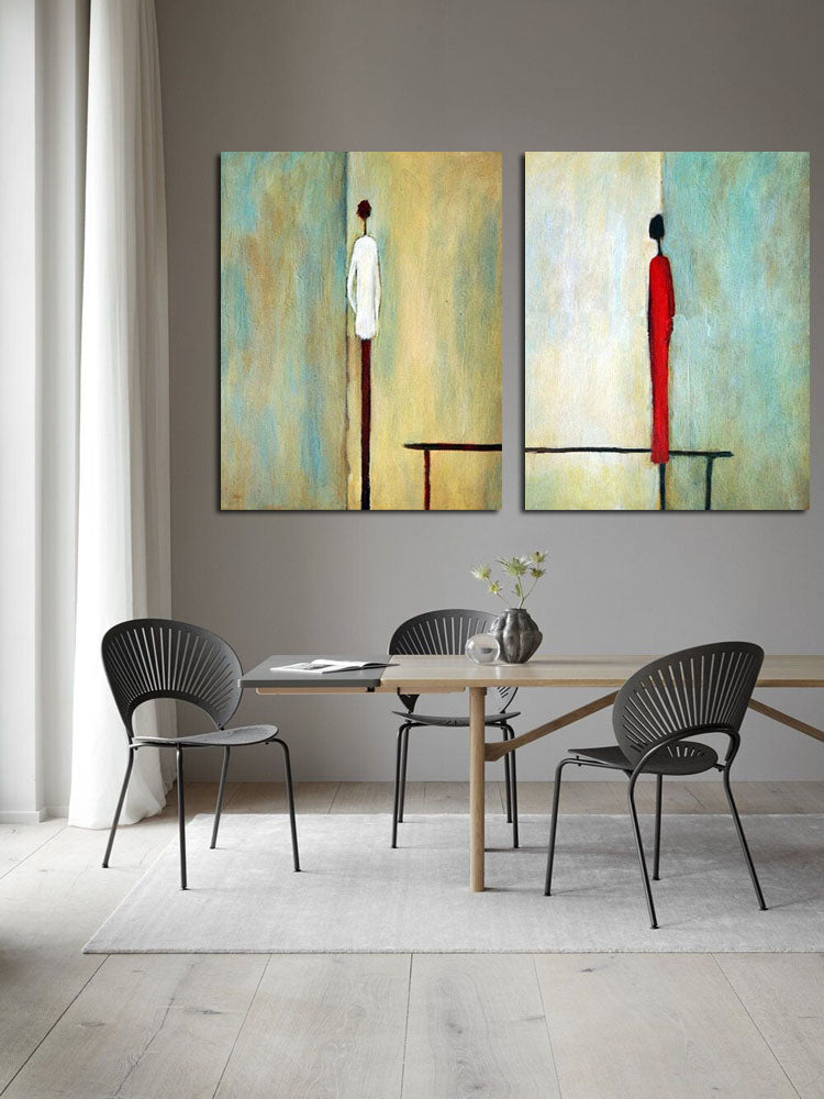 Confrontation Painting