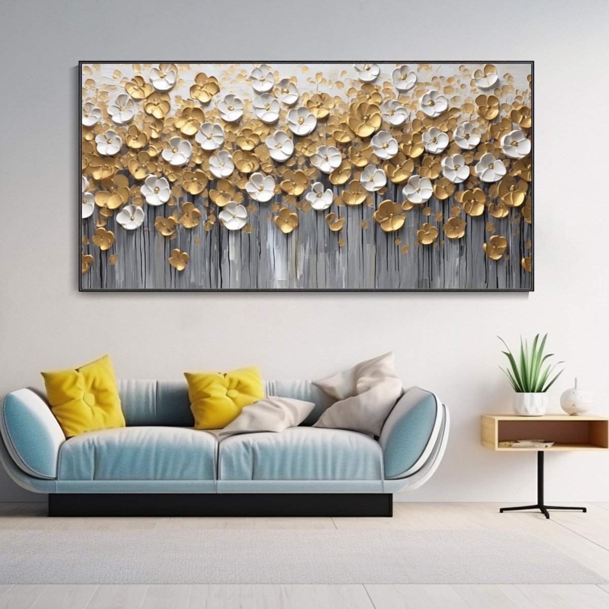 Golden Bloom