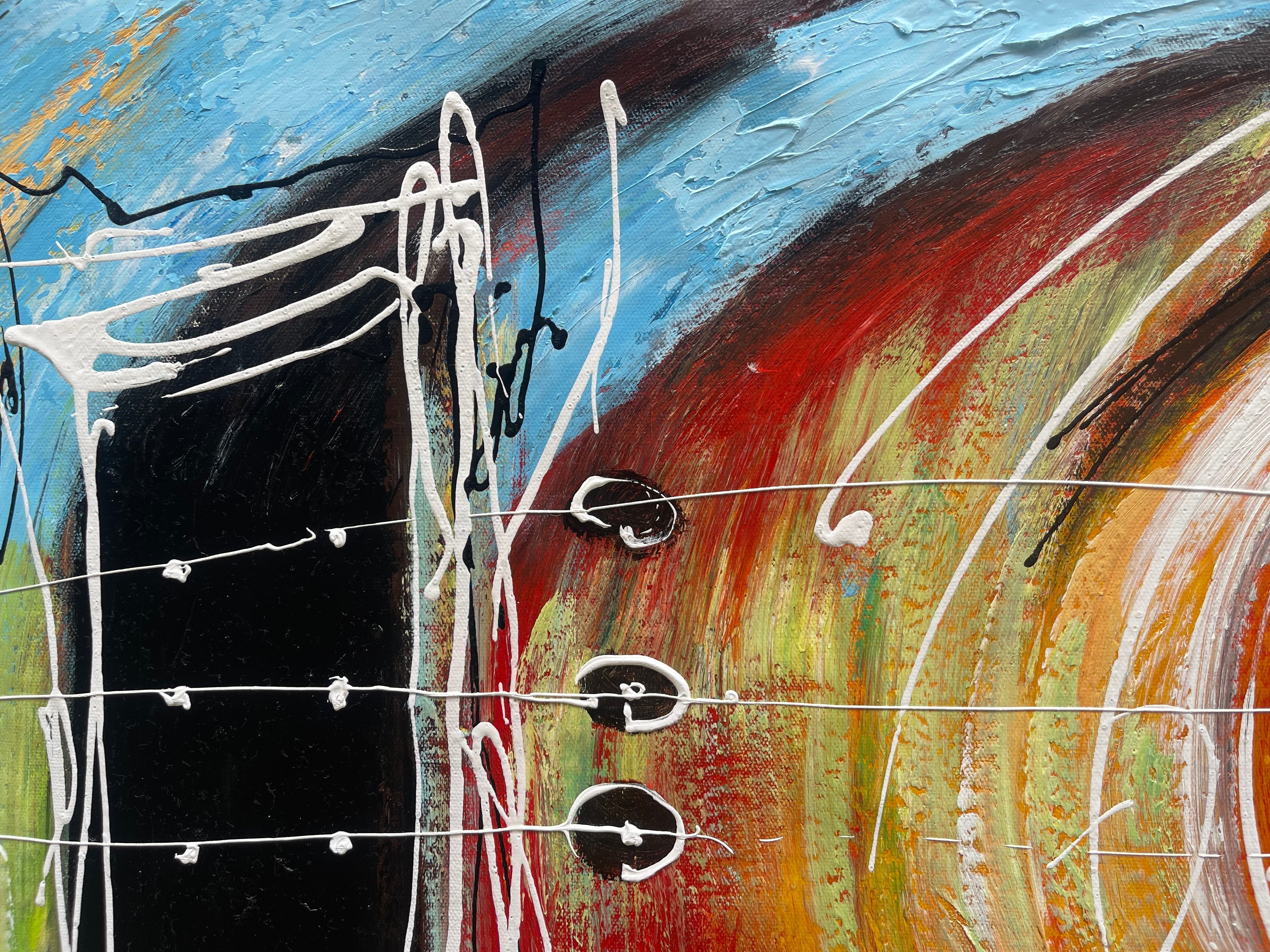 Guitarra Painting