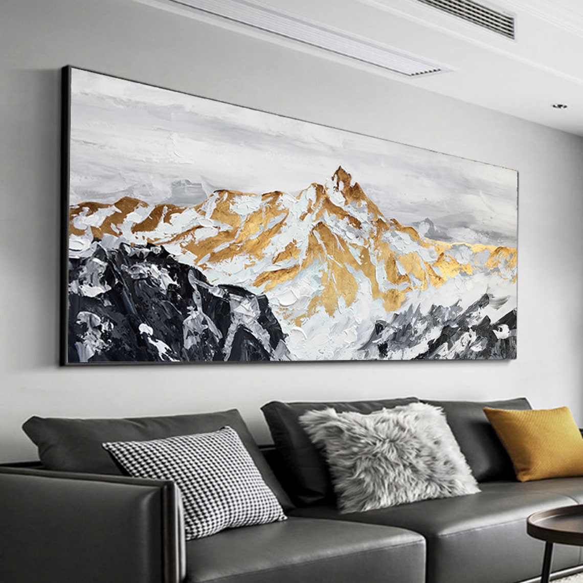 Mount Manaslu Painting