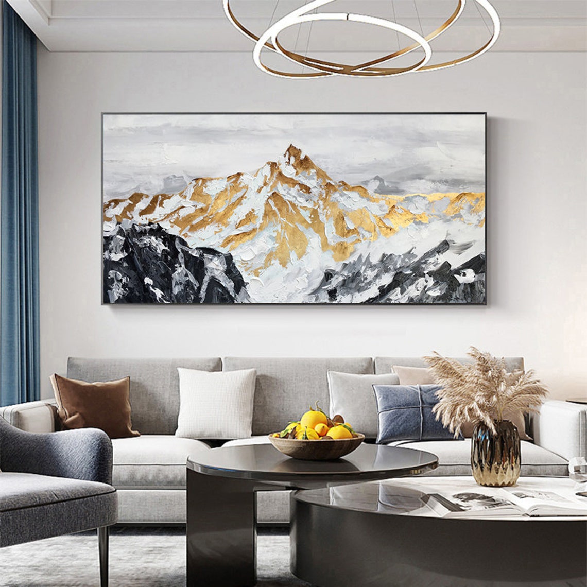 Mount Manaslu Painting