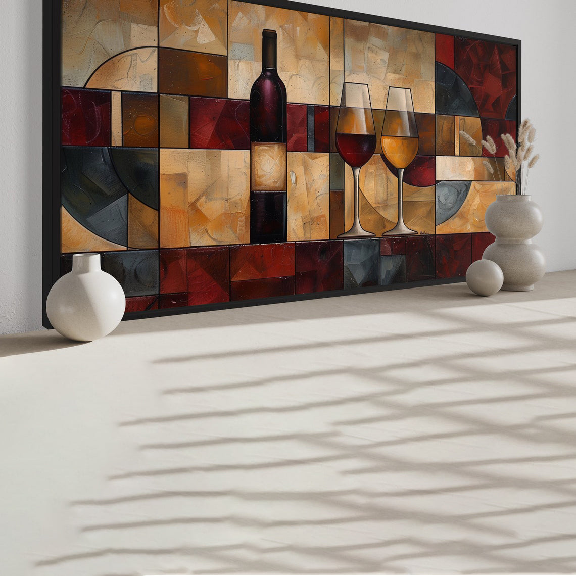 Abstract Wine