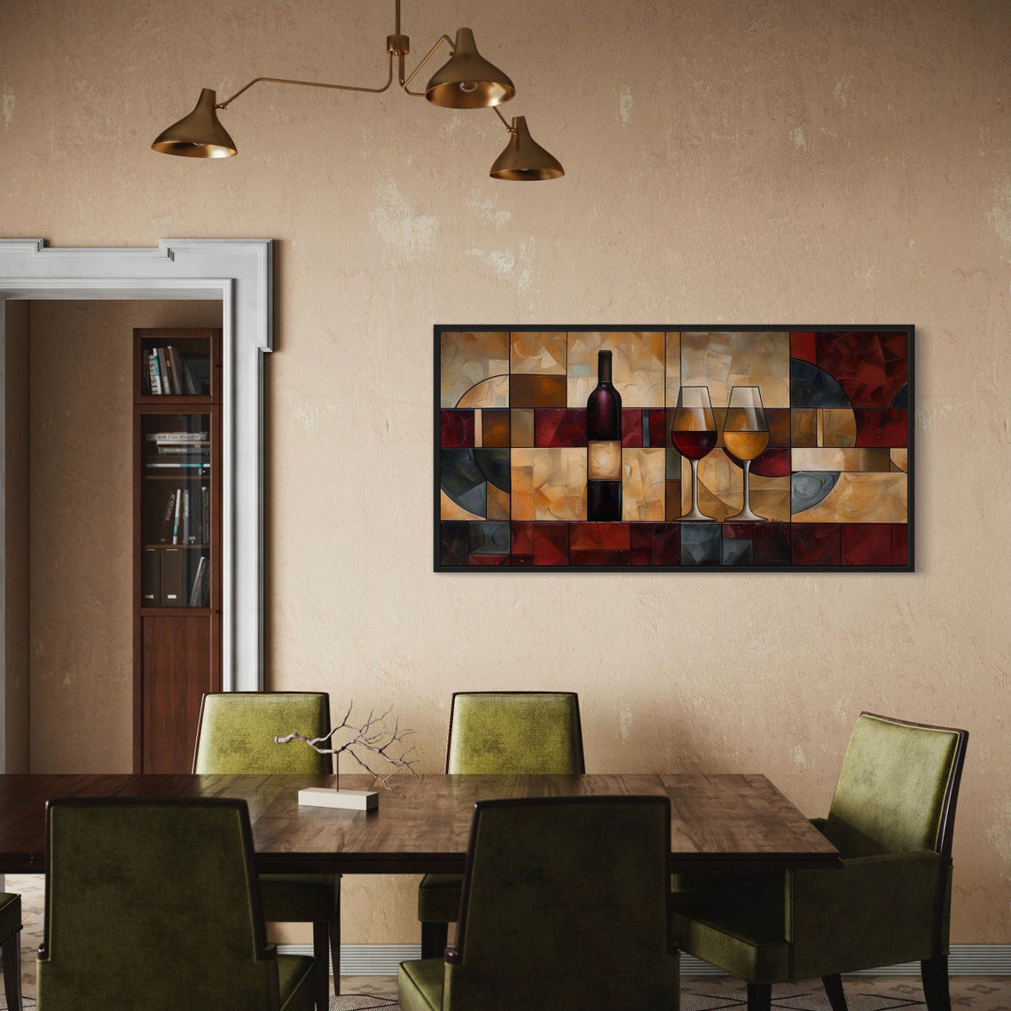 Abstract Wine