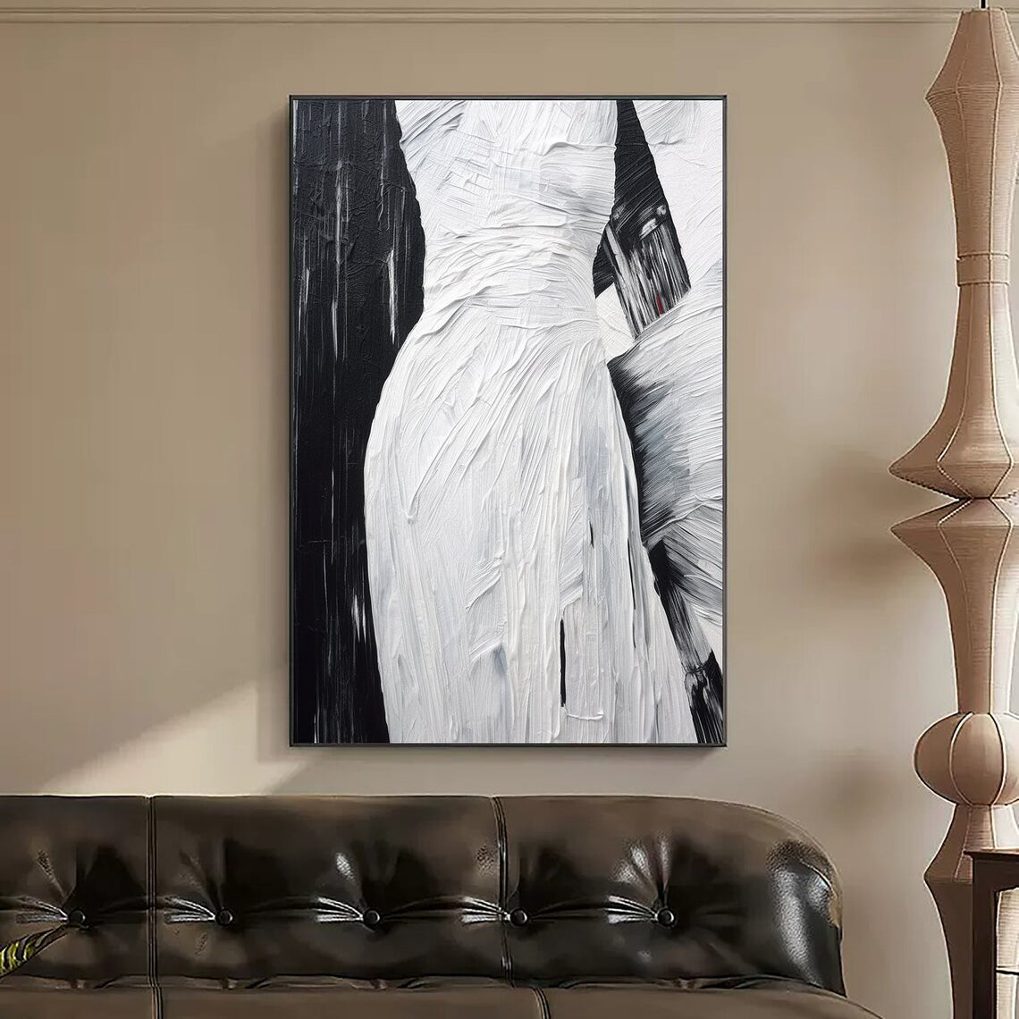 Wrapped in White