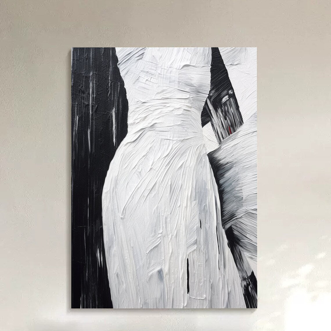 Wrapped in White