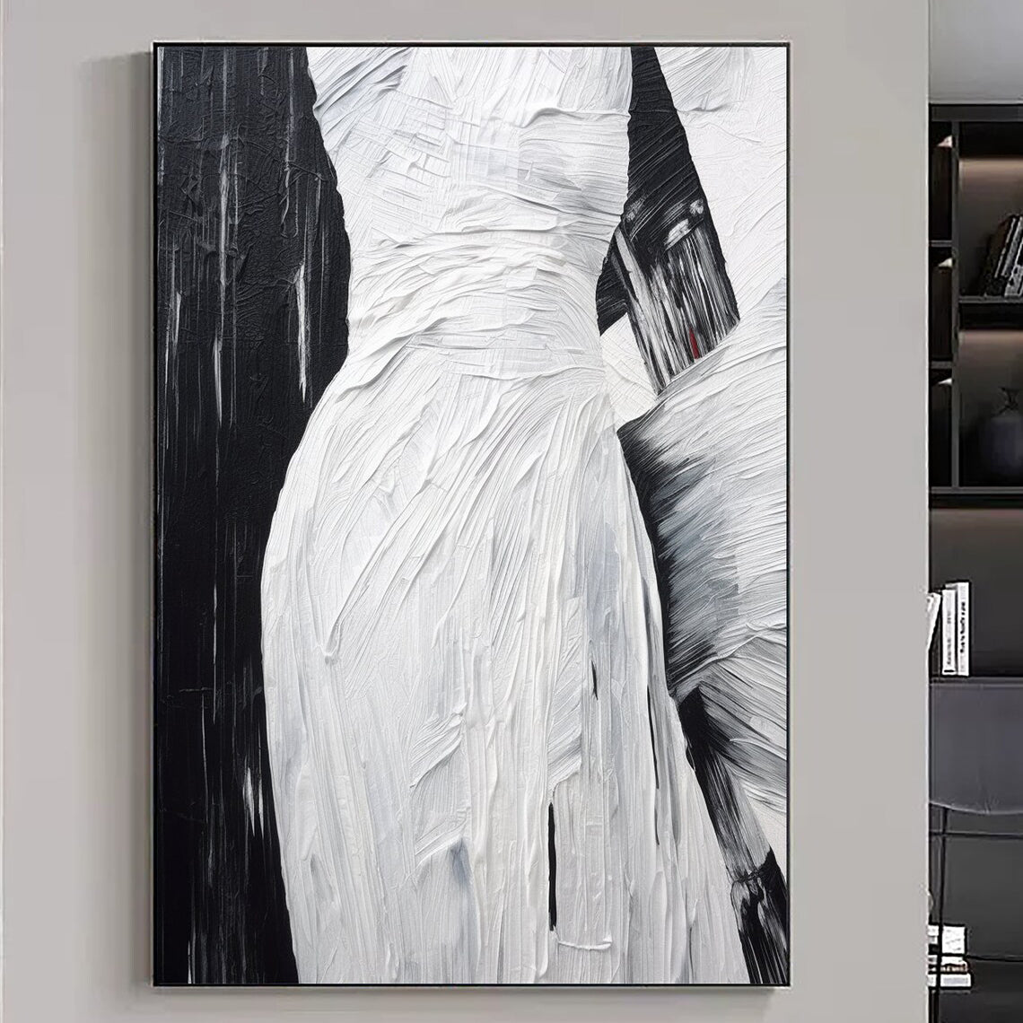 Wrapped in White