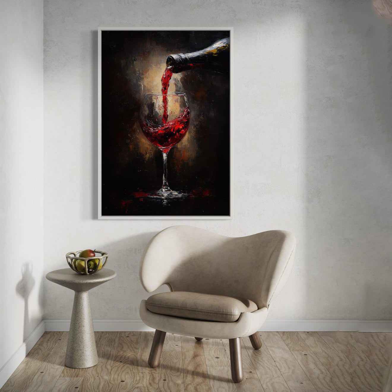 Pouring Red