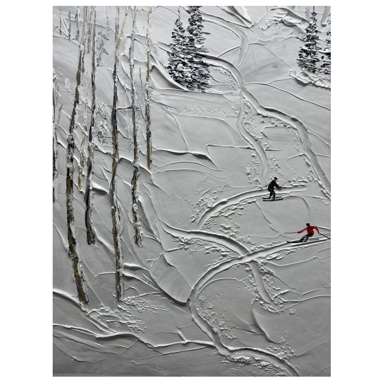 Down the Slopes
