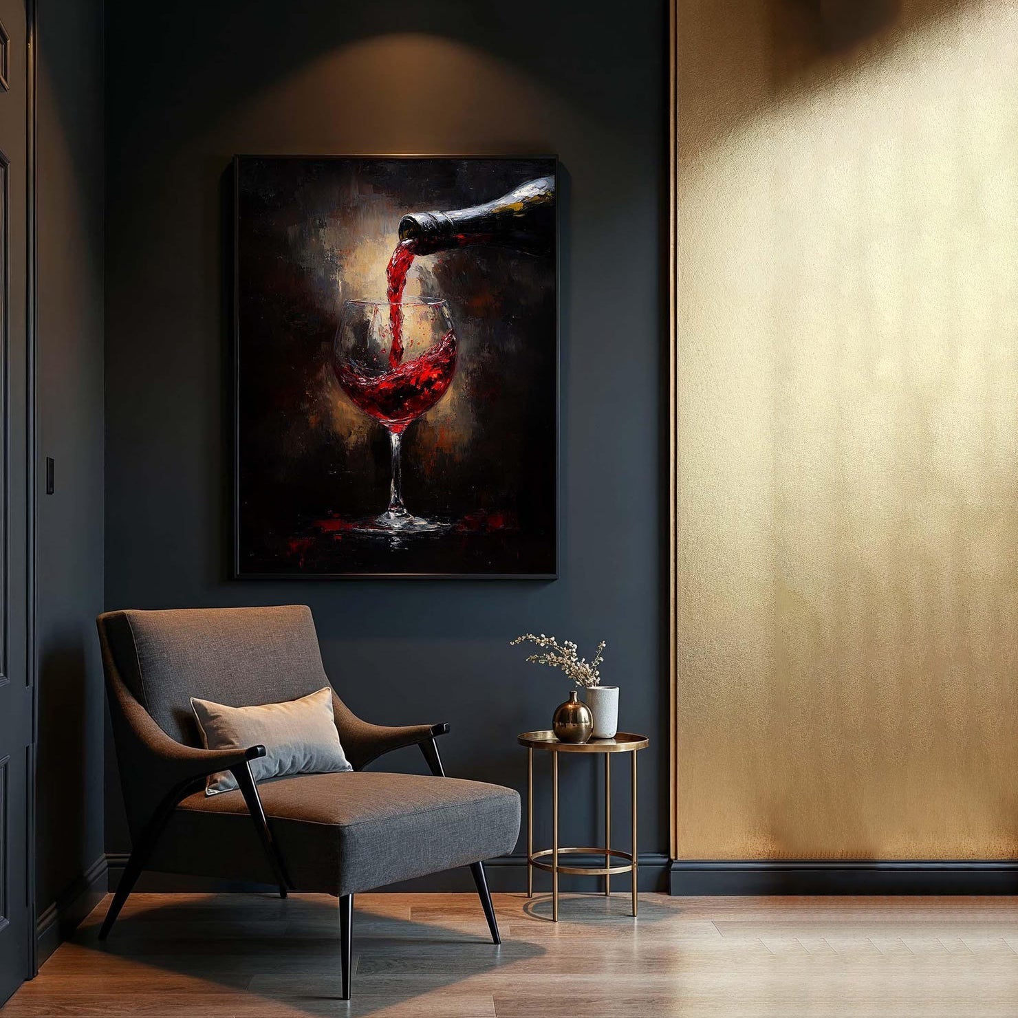 Pouring Red