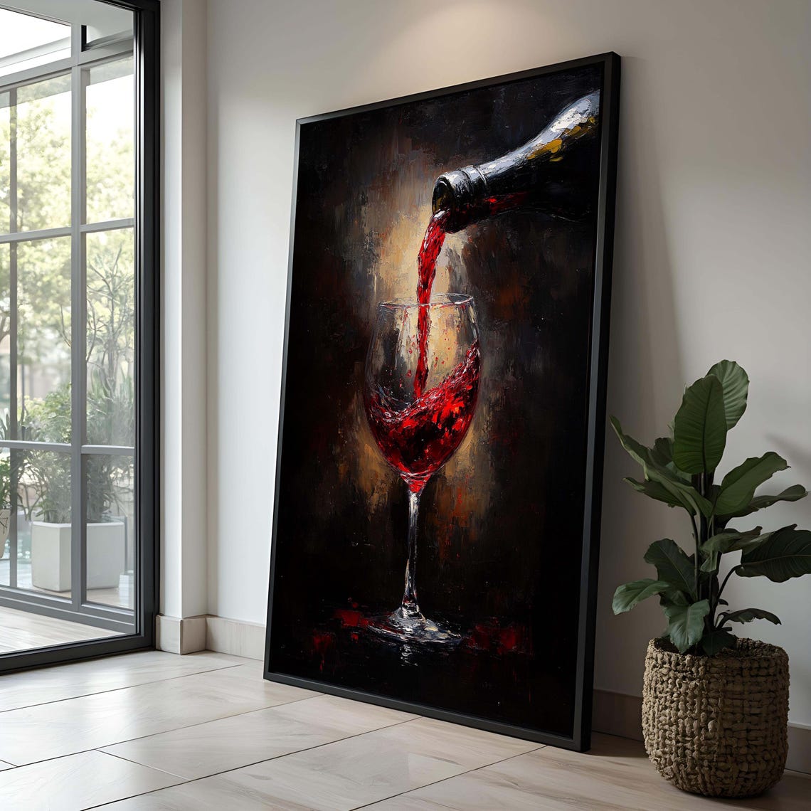 Pouring Red