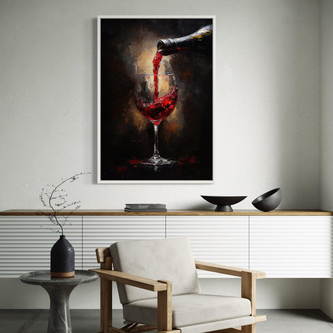 Pouring Red